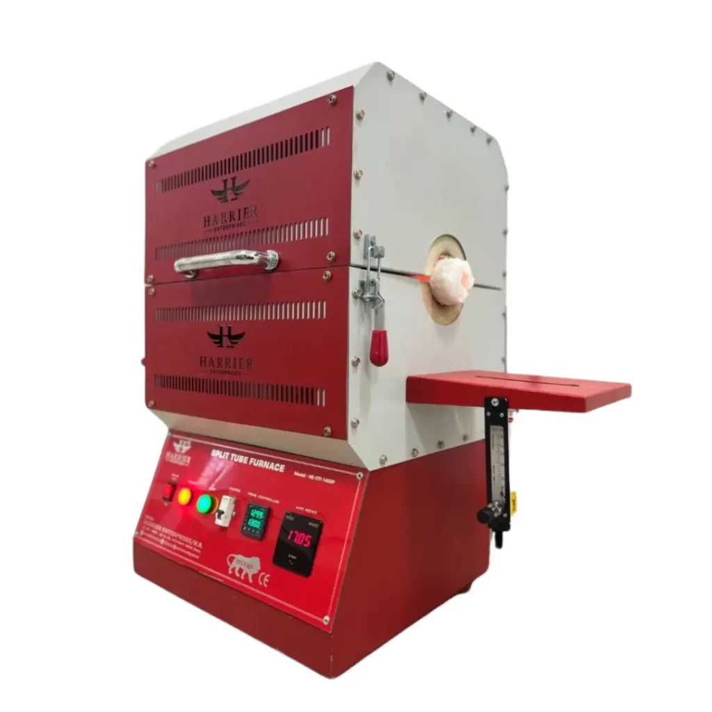 Split Tube Furnace Single Zone