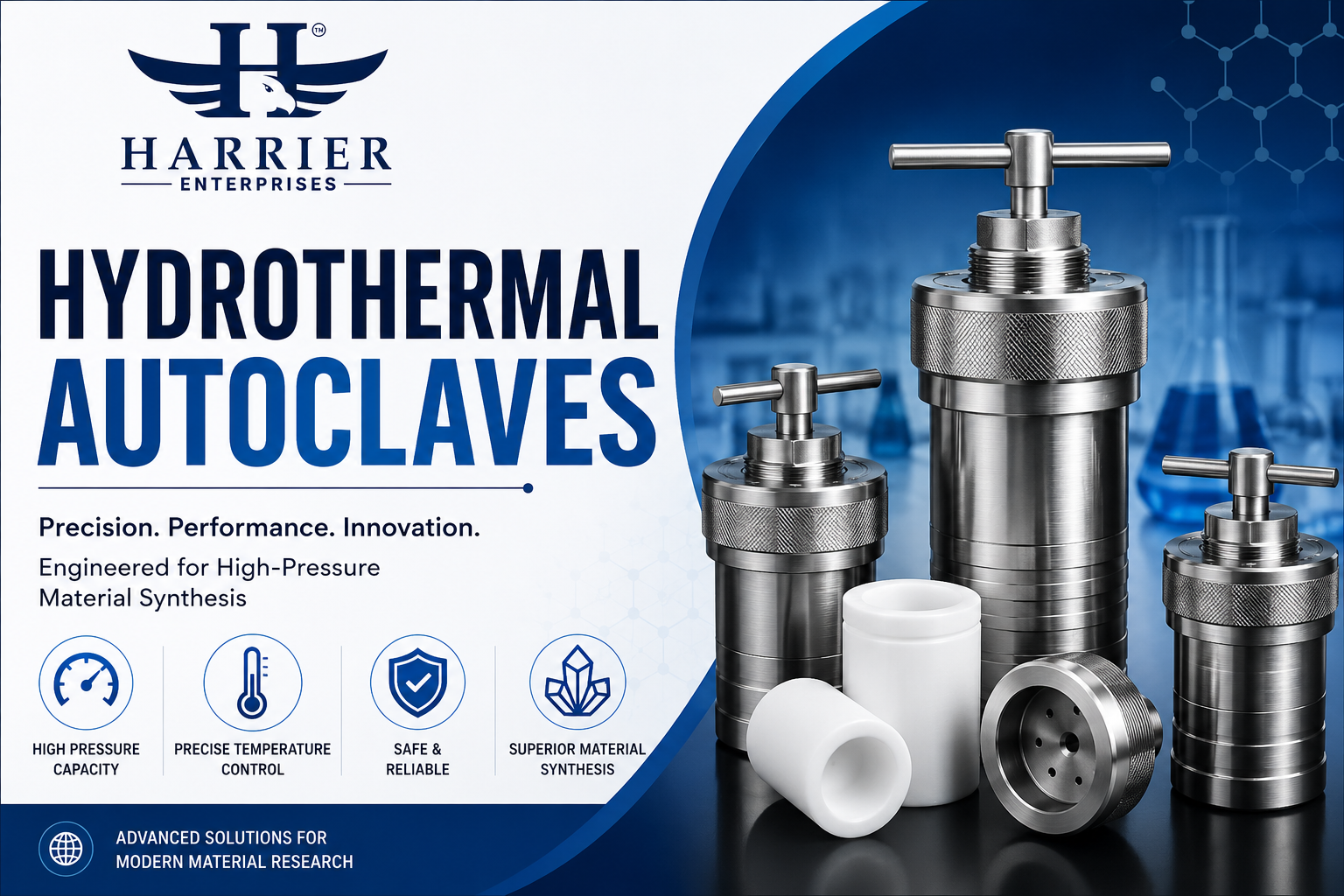 You are currently viewing Advanced Hydrothermal Autoclaves: Improving Accuracy in Material Synthesis