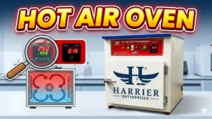 Read more about the article What is a Hot Air Oven? Working Principle and Uses