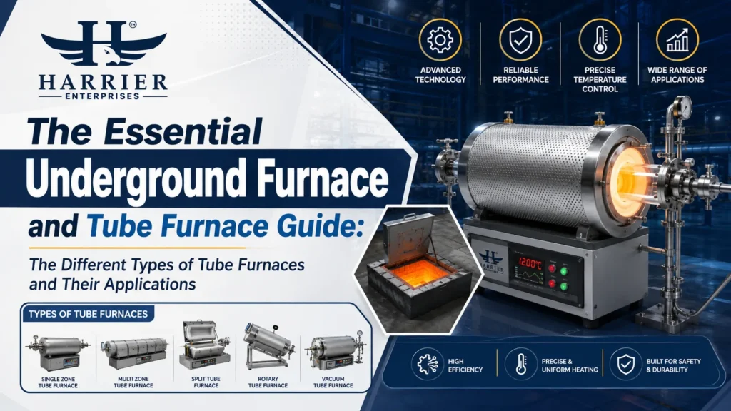 Underground Furnace and Tube Furnace