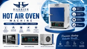 Read more about the article Hot Air Oven Machine: Principle, Parts, Types, Uses & Sterilization Guide