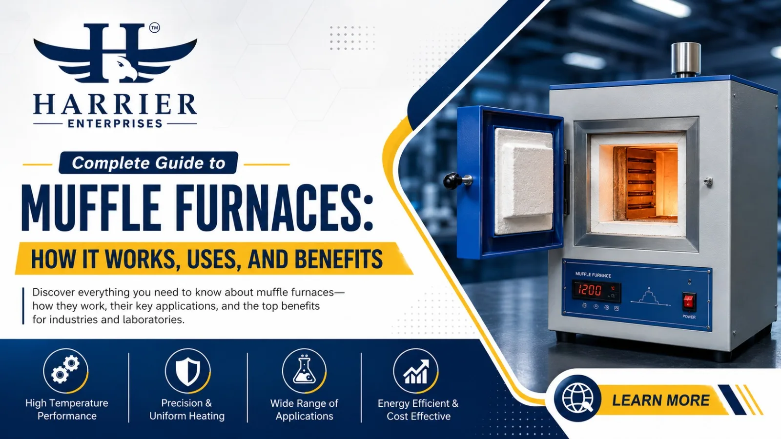You are currently viewing Complete Guide to Muffle Furnaces: How It Works, Uses, and Benefits