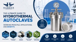 Read more about the article The Ultimate Guide to Hydrothermal Autoclaves: Working Principle, Applications, and Benefits