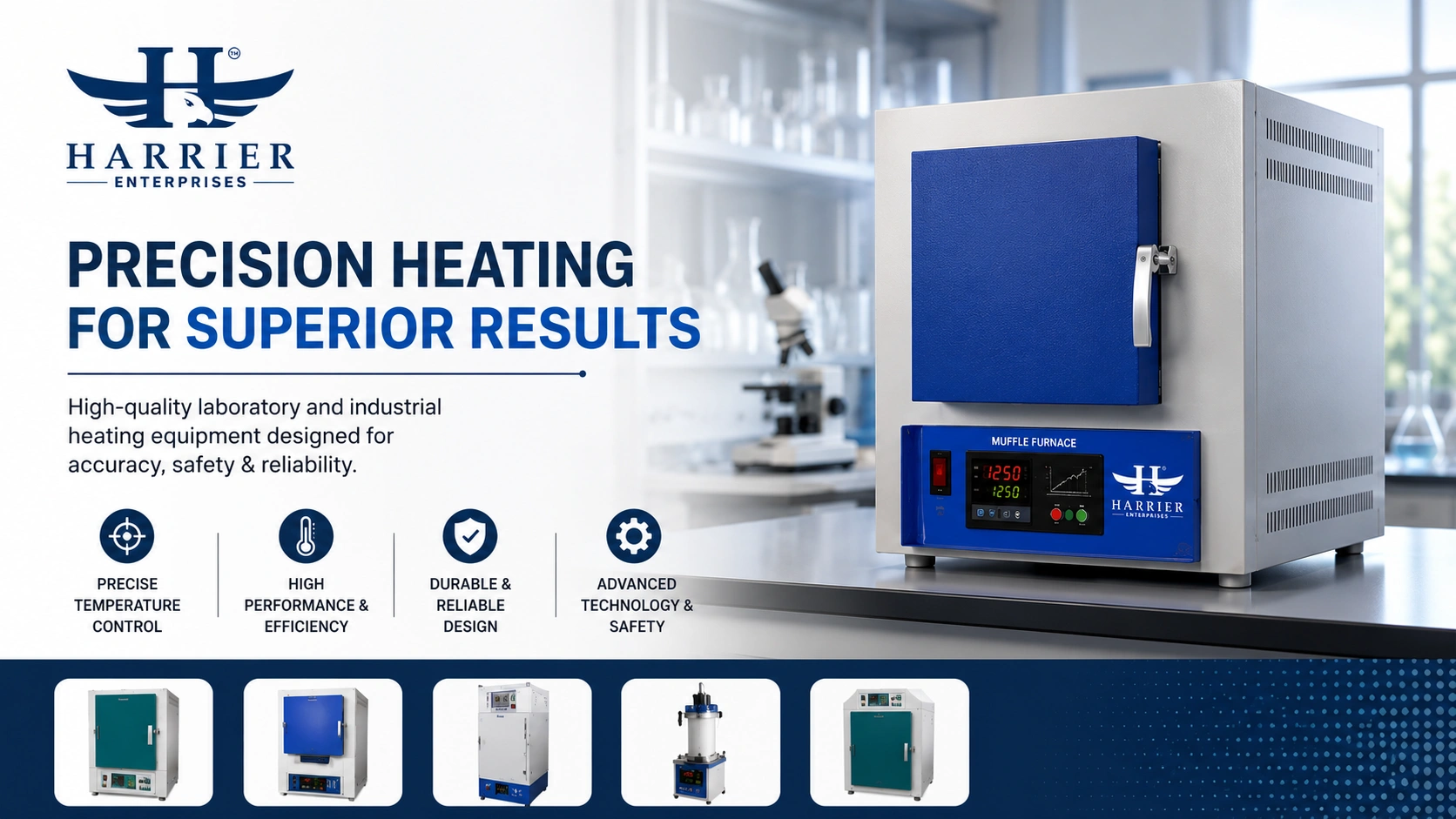 Read more about the article A Complete Guide to Muffle Furnace: Working, Uses, and Applications