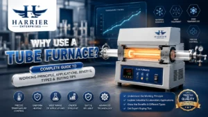 Read more about the article Why Use a Tube Furnace? Complete Guide to Working Principle, Applications, Benefits, Types & Buying Tips