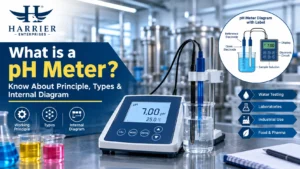 Read more about the article What is a PH Meter? Know About Principle, Types & Internal Diagram